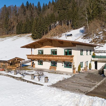 Haus Am Waldrand Apartment Hopfgarten im Brixental Bagian luar foto
