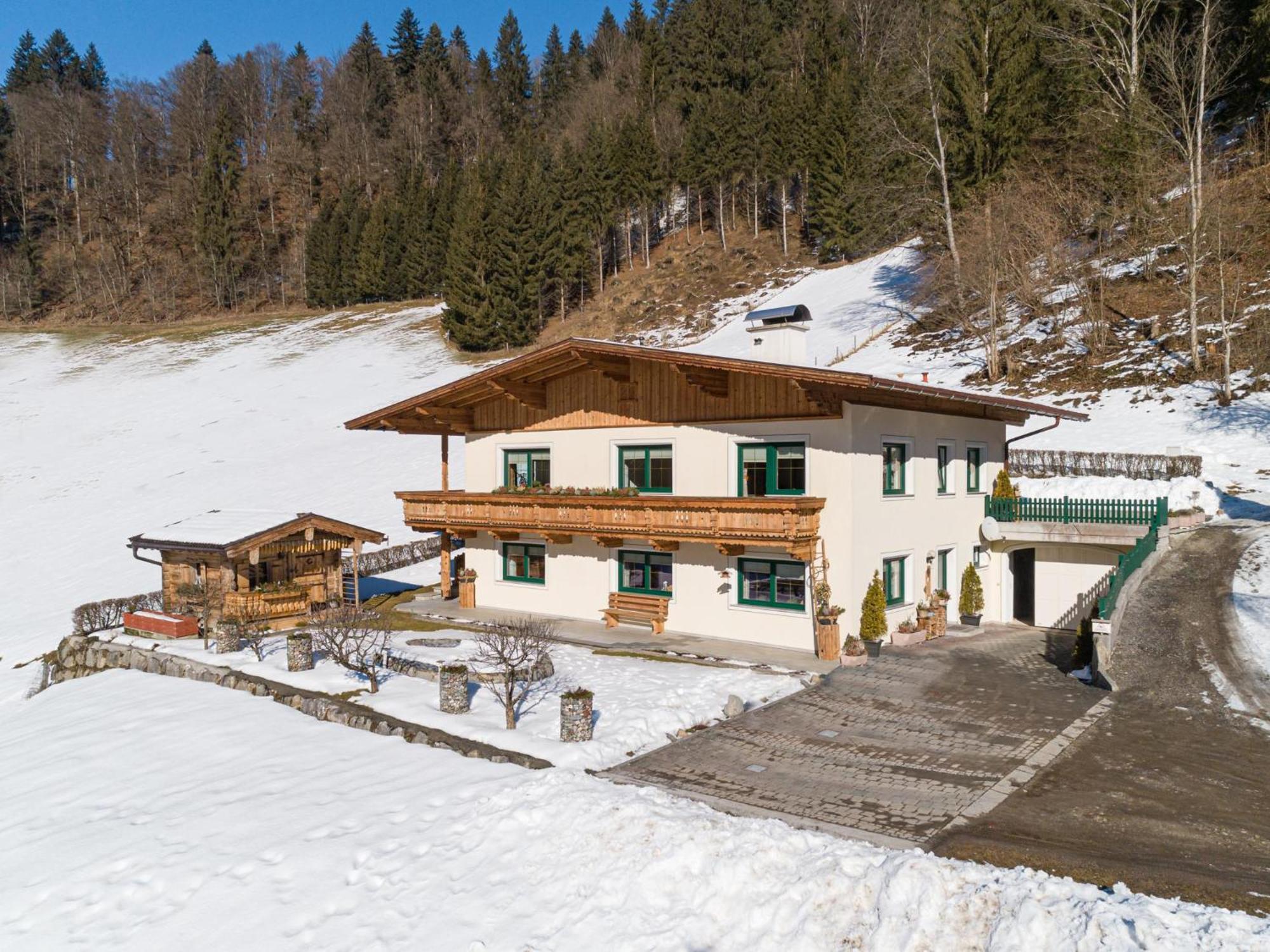 Haus Am Waldrand Apartment Hopfgarten im Brixental Bagian luar foto