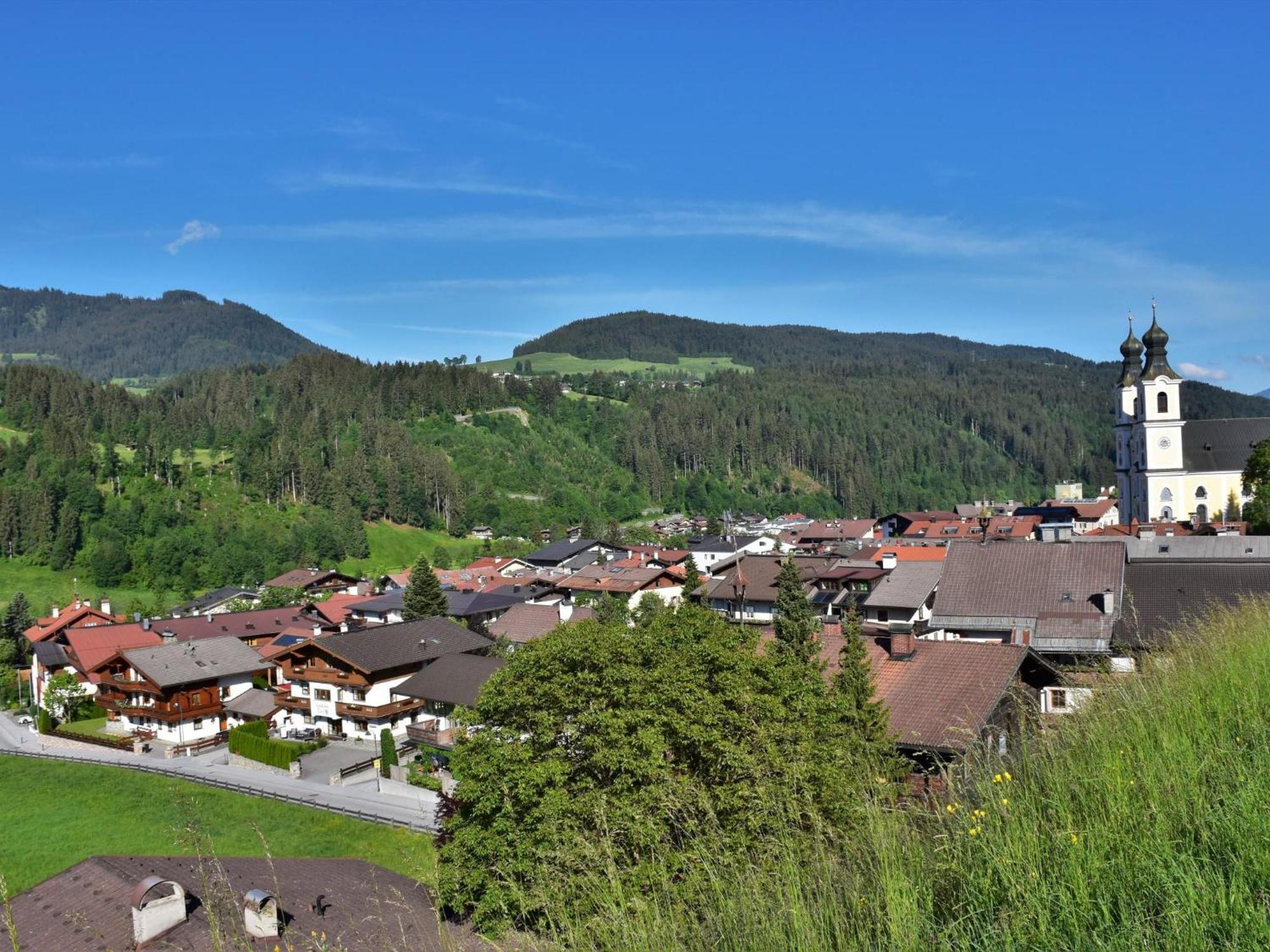 Haus Am Waldrand Apartment Hopfgarten im Brixental Bagian luar foto